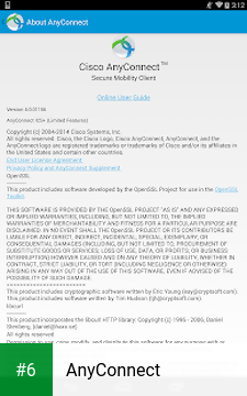 AnyConnect apk screenshot 6