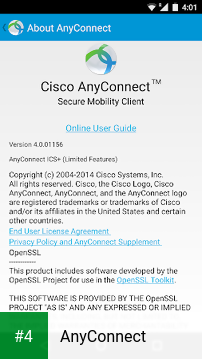 AnyConnect apk screenshot 4