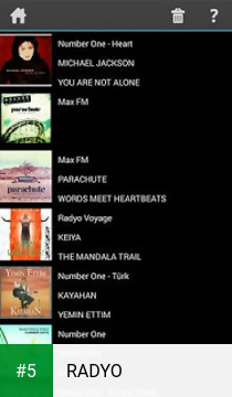 RADYO app screenshot 5