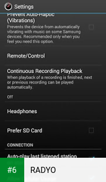 RADYO apk screenshot 6