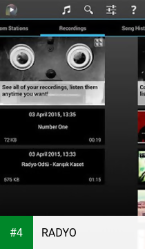 RADYO apk screenshot 4