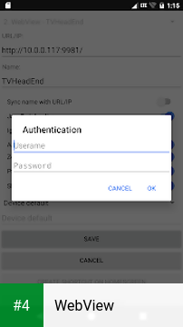 WebView apk screenshot 4