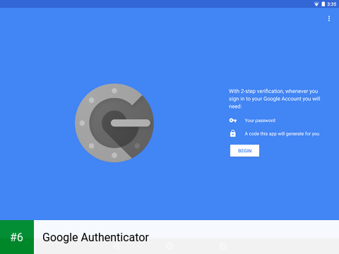 Google Authenticator apk screenshot 6