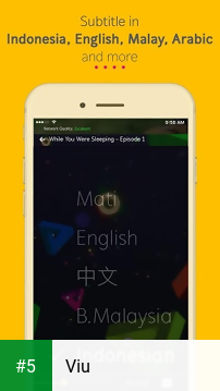 Viu app screenshot 5