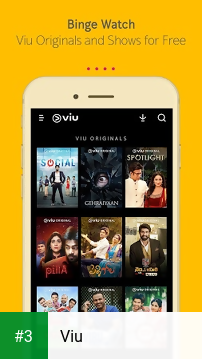 Viu app screenshot 3