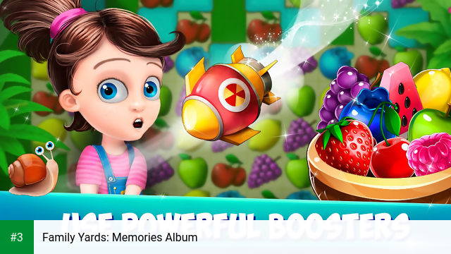 Family Yards: Memories Album app screenshot 3