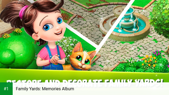 Family Yards: Memories Album app screenshot 1