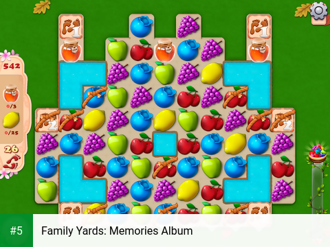 Family Yards: Memories Album app screenshot 5