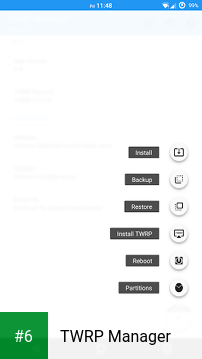 TWRP Manager apk screenshot 6