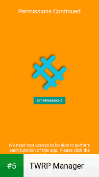 TWRP Manager app screenshot 5