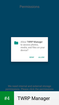 TWRP Manager apk screenshot 4
