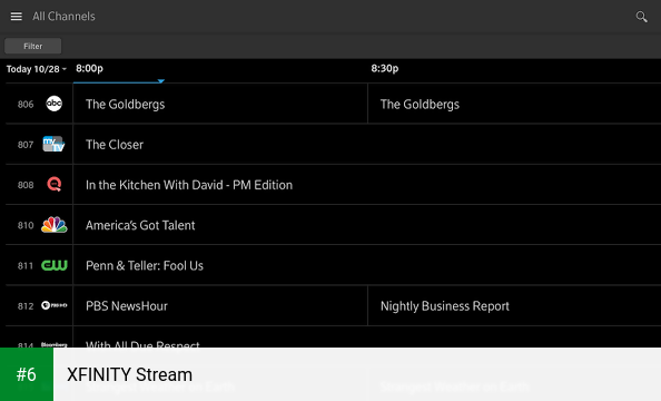 XFINITY Stream apk screenshot 6