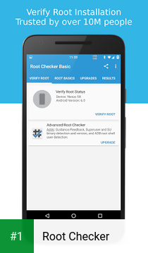 Root Checker app screenshot 1
