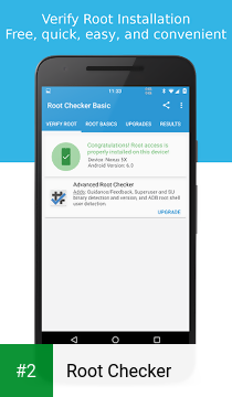 Root Checker apk screenshot 2