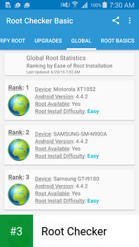 Root Checker app screenshot 3