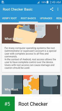 Root Checker app screenshot 5