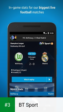 BT Sport app screenshot 3