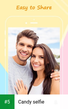 Candy selfie app screenshot 5