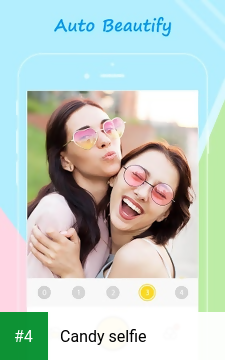 Candy selfie apk screenshot 4