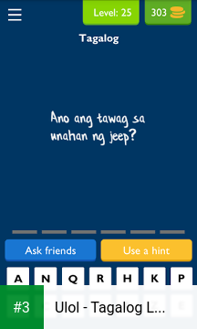 Ulol - Tagalog Logic & Trivia app screenshot 3