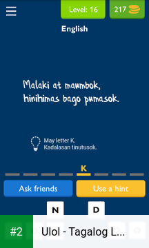 Ulol - Tagalog Logic & Trivia apk screenshot 2