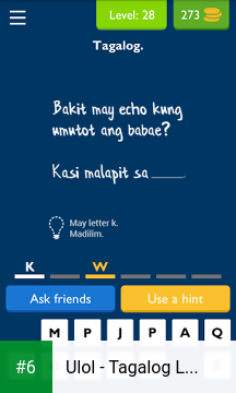 Ulol - Tagalog Logic & Trivia apk screenshot 6