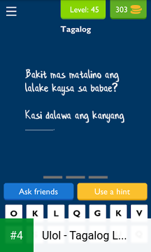 Ulol - Tagalog Logic & Trivia apk screenshot 4