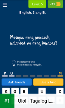 Ulol - Tagalog Logic & Trivia app screenshot 1