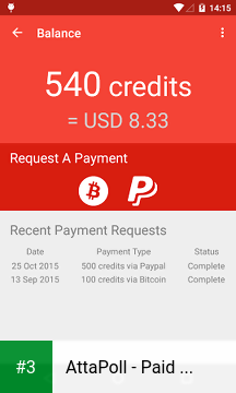 AttaPoll - Paid Surveys app screenshot 3