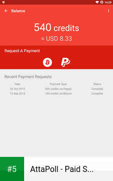 AttaPoll - Paid Surveys app screenshot 5