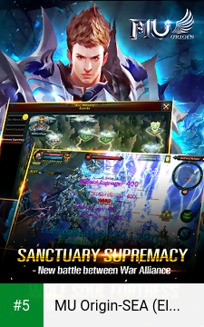 MU Origin-SEA (Elf Fortress) app screenshot 5