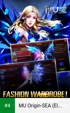 MU Origin-SEA (Elf Fortress) apk screenshot 4