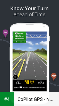 CoPilot GPS - Navigation apk screenshot 4