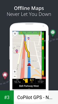 CoPilot GPS - Navigation app screenshot 3