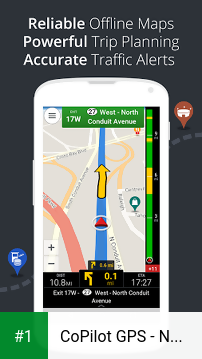 CoPilot GPS - Navigation app screenshot 1