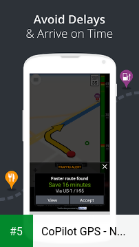 CoPilot GPS - Navigation app screenshot 5