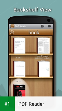 PDF Reader app screenshot 1
