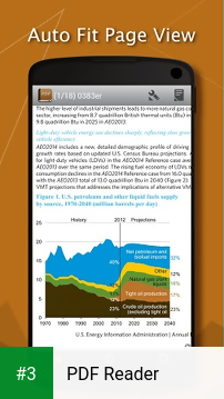 PDF Reader app screenshot 3