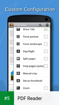 PDF Reader app screenshot 5