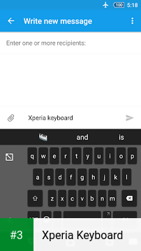 Xperia Keyboard app screenshot 3