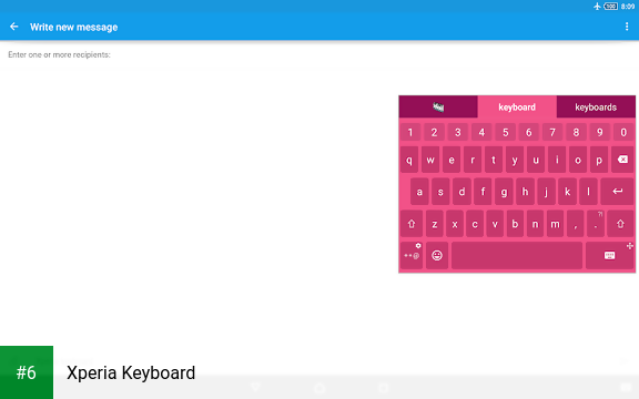 Xperia Keyboard apk screenshot 6
