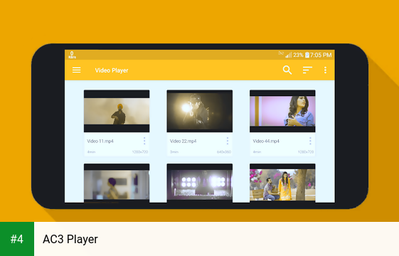 AC3 Player apk screenshot 4