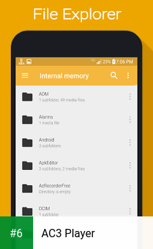 AC3 Player apk screenshot 6