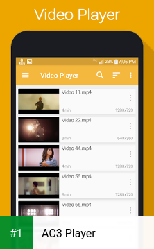 AC3 Player app screenshot 1