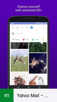 Yahoo Mail – Stay Organized app screenshot 5