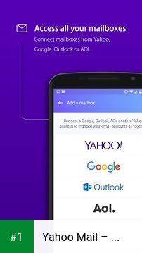 Yahoo Mail – Stay Organized app screenshot 1