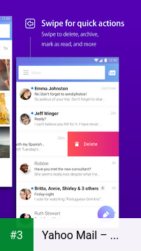 Yahoo Mail – Stay Organized app screenshot 3