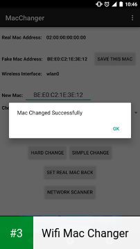 Wifi Mac Changer app screenshot 3