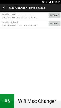 Wifi Mac Changer apk screenshot 6