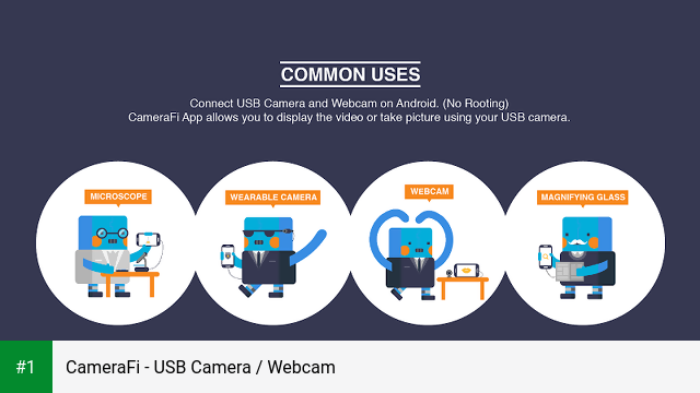 CameraFi - USB Camera APK latest version - download Android